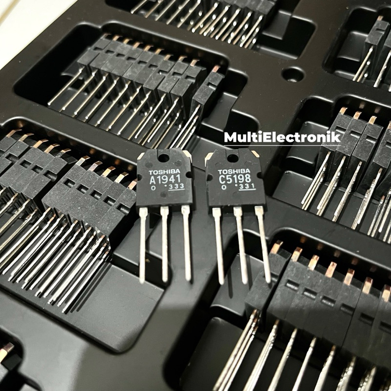 Jual TRANSISTOR A1941 C5198 ORIGINAL JAPAN PER 1SET | Shopee Indonesia