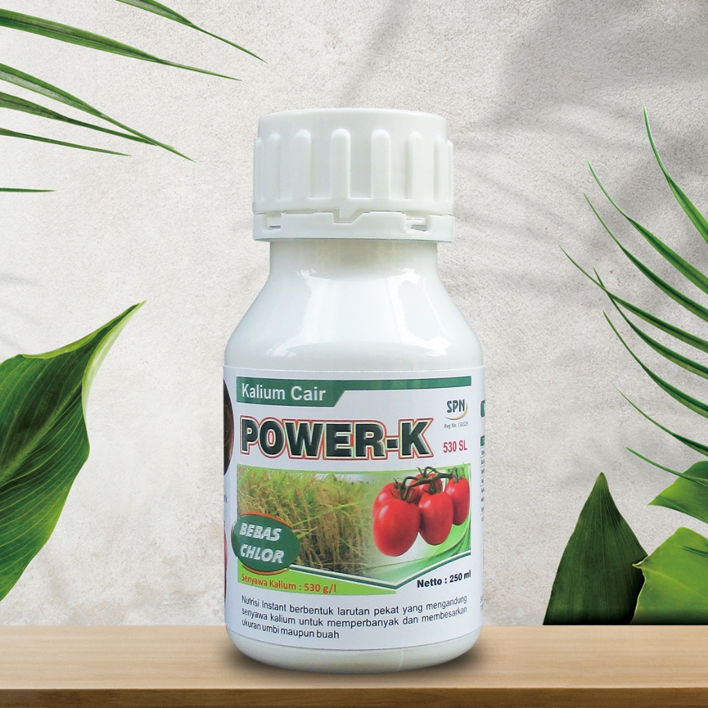 Jual Pupuk POWER-K 250ml | Shopee Indonesia