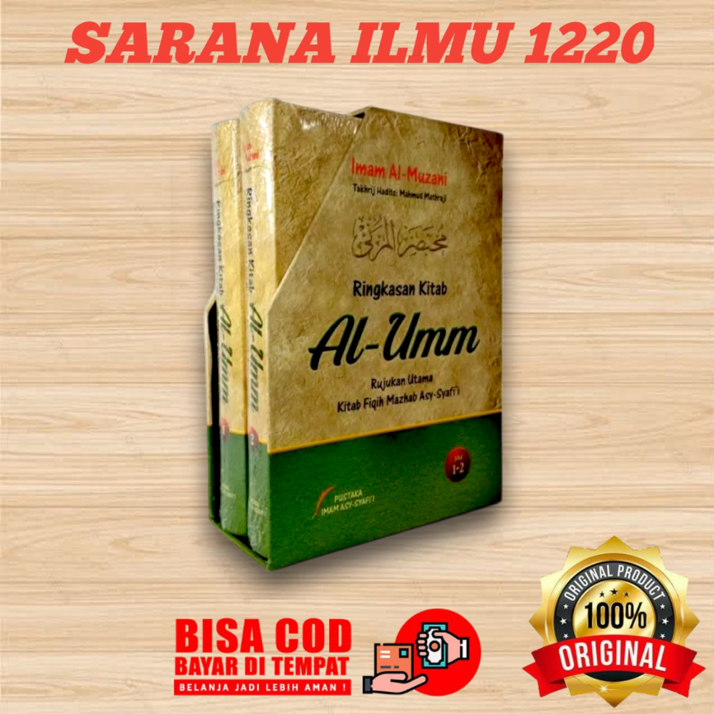 Jual PUSTAKA IMAM SYAFII | Ringkasan Kitab Al Umm | Rujukan Utama Kitab ...