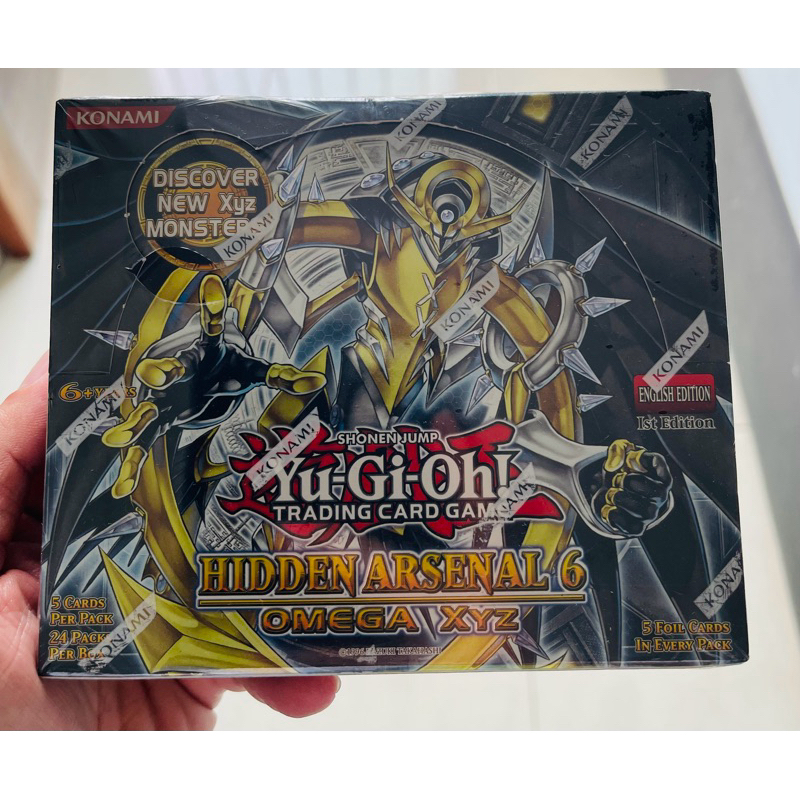yugioh hidden arsenal 6 booster box Singles Chapter 1 Display Chapter 1 Jual Booster box kartu yugioh