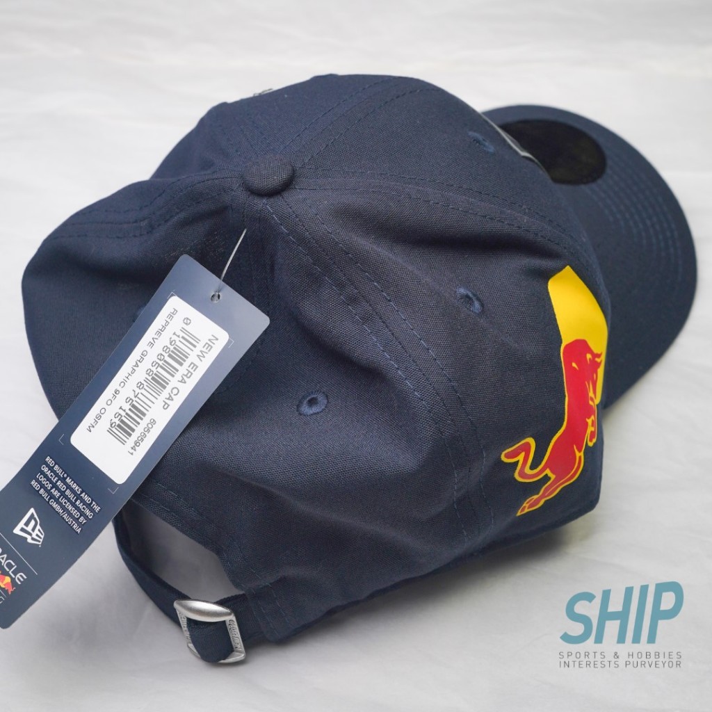 Jual Topi Red Bull F1 original repreve New Era navy 9forty 940 formula ...