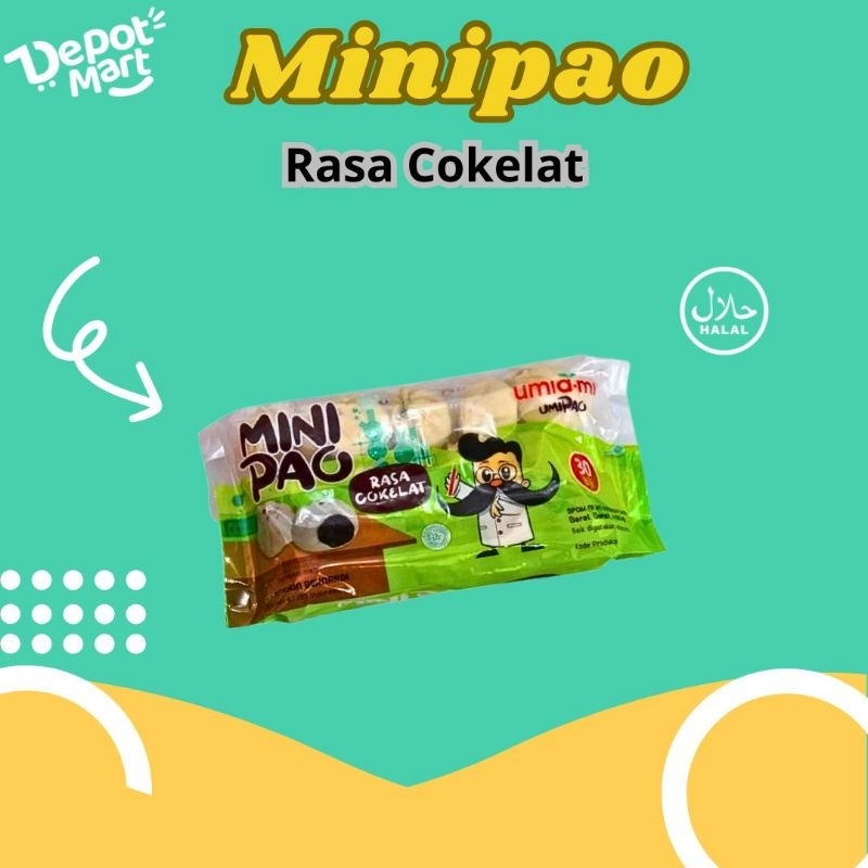 Jual Minipao Umia-mi Umipao Aneka Rasa 480gr Bapao Mini | Shopee Indonesia