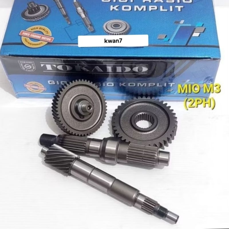 Jual Gigi Gear Ger Rasio Gardan Komplit MIO M3 MIO Z MIO S SOUL GT 125 ...