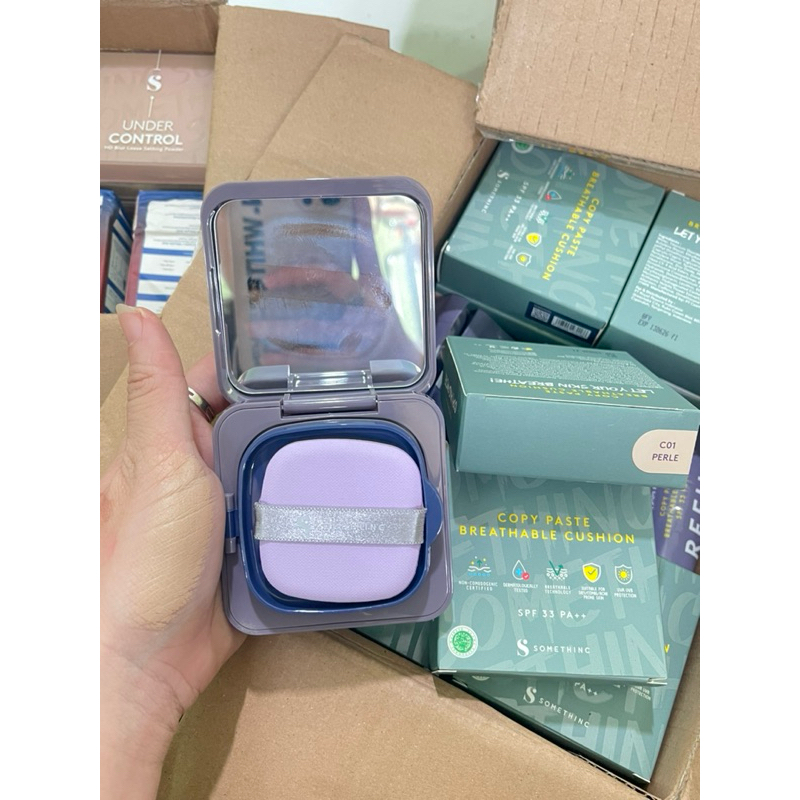 Jual CUSHION SOMETHINC COPY PASTE | Shopee Indonesia