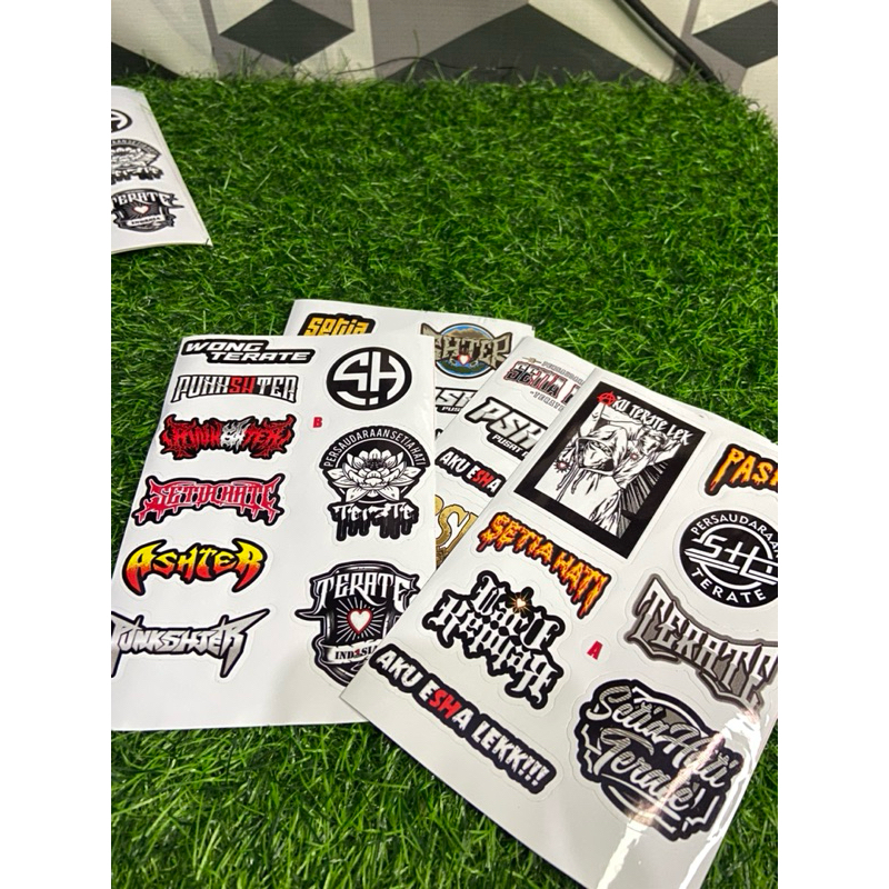 Jual PSHT PACK!! stiker psht PACK setia hati terate SILAT KHUSUS WARGA ...