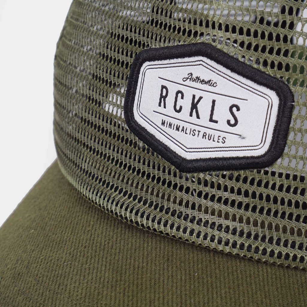 Jual RCKLS. Topi Pria Jaring Trucket | Topi Trucker Ramos Army | Shopee ...