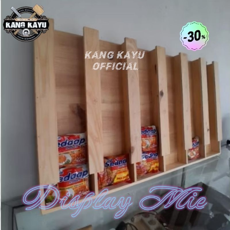Jual Display indomie tempat mie rak mie instan warmindo | Shopee Indonesia