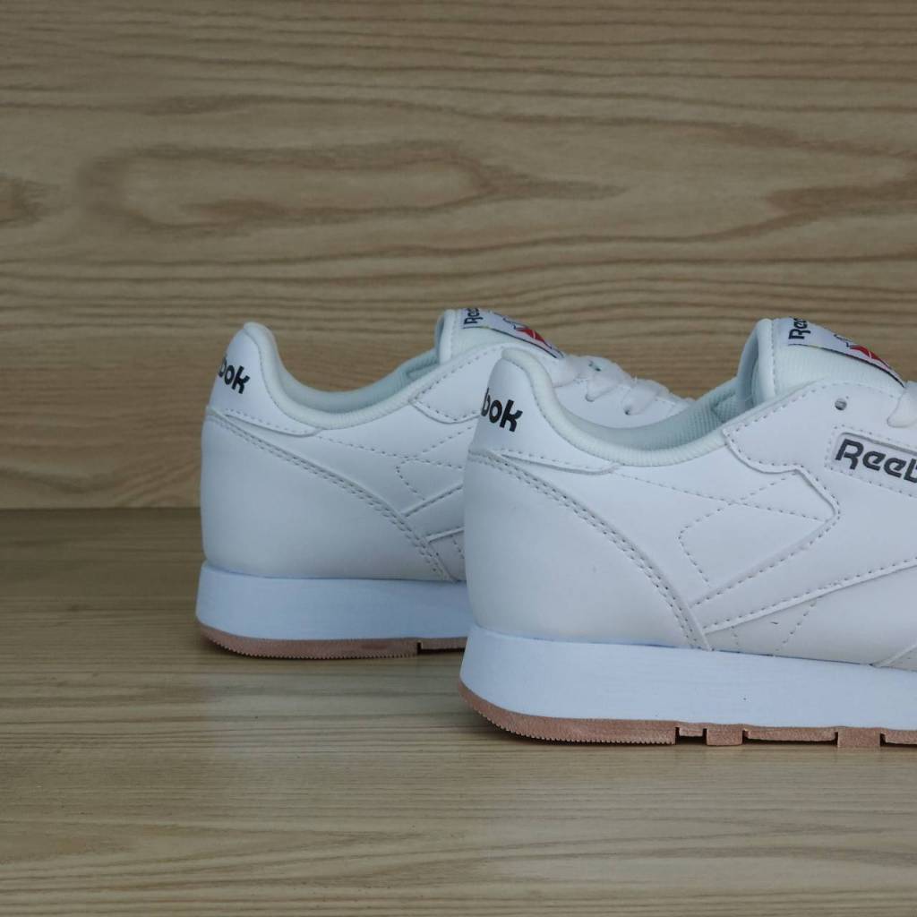 Jual Sneakers Reebok Classic Leather White Original (BNIB) | Shopee ...