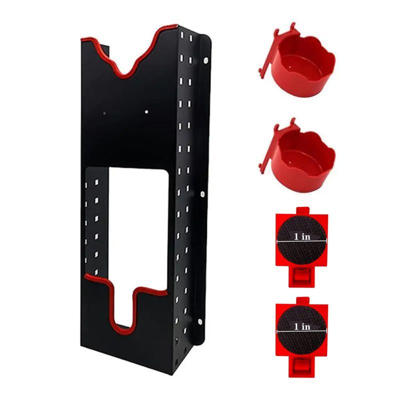 Jual Rak Mesin Poles Holder Wall Mount Polisher Holder Wall Mount ...