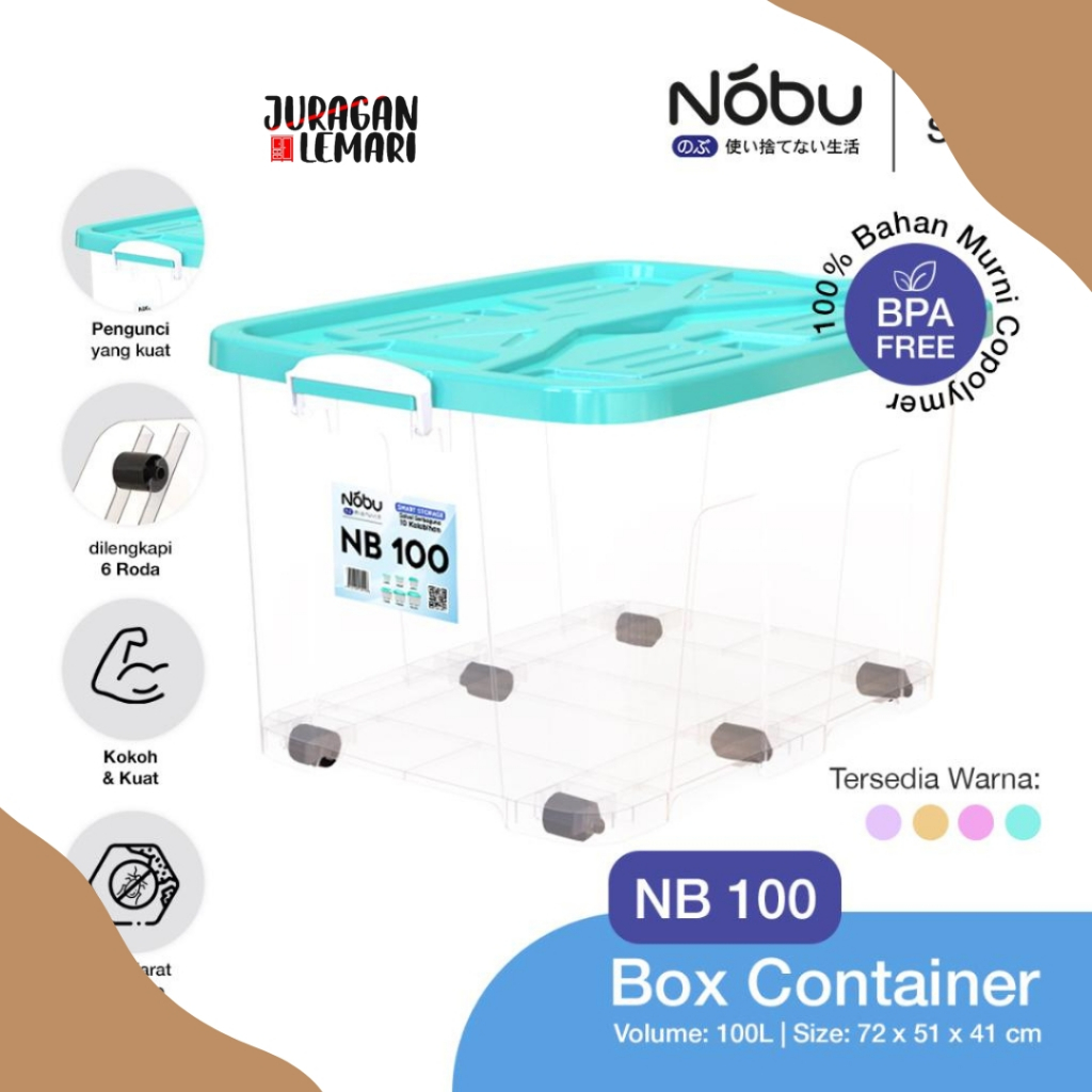 Jual BOX CONTAINER PLASTIK SERBAGUNA COCOK UNTUK TEMPAT MENTIMPAN ...