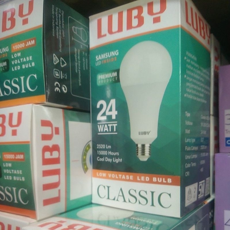 Jual Lampu LED Lubby 24 wat Classic | Shopee Indonesia