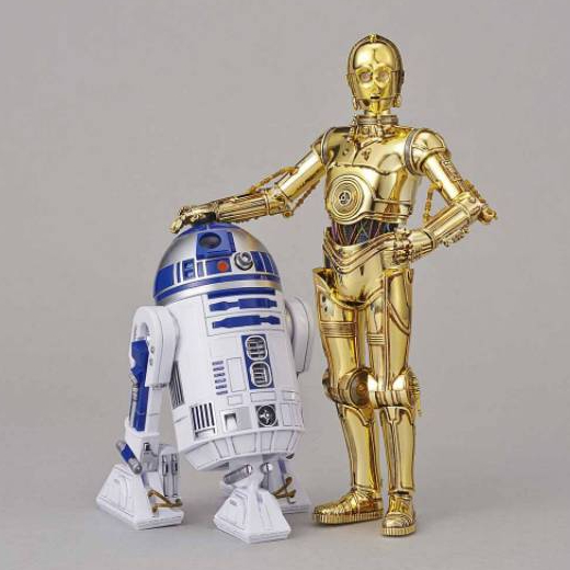 スターウォーズ C3-PO レアカラー？ 森永キャラメル オマケ 昭和
