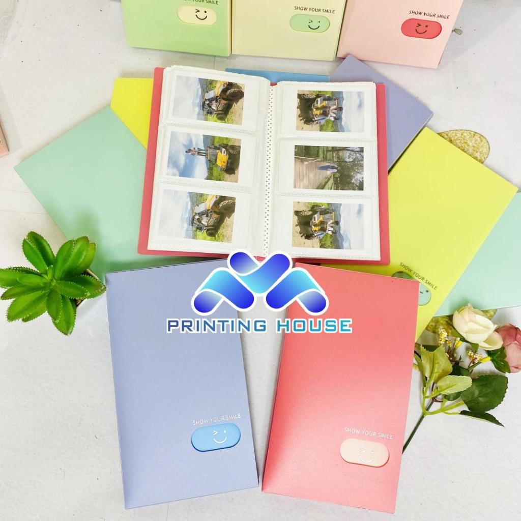 Jual CETAK FOTO ALBUM POLAROID FOTO SUDAH BERIKUT FOTO POLAROID ISI 120