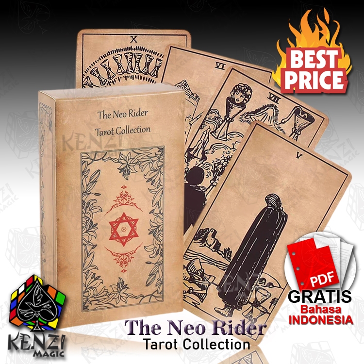 Jual Kartu Tarot The Neo Rider Tarot Collection | Shopee Indonesia