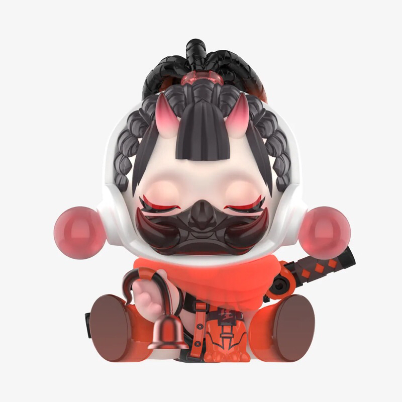 SKULLPANDA City of Night シリーズ　シークレット POPMART SKULLPANDA City of Nightシークレット