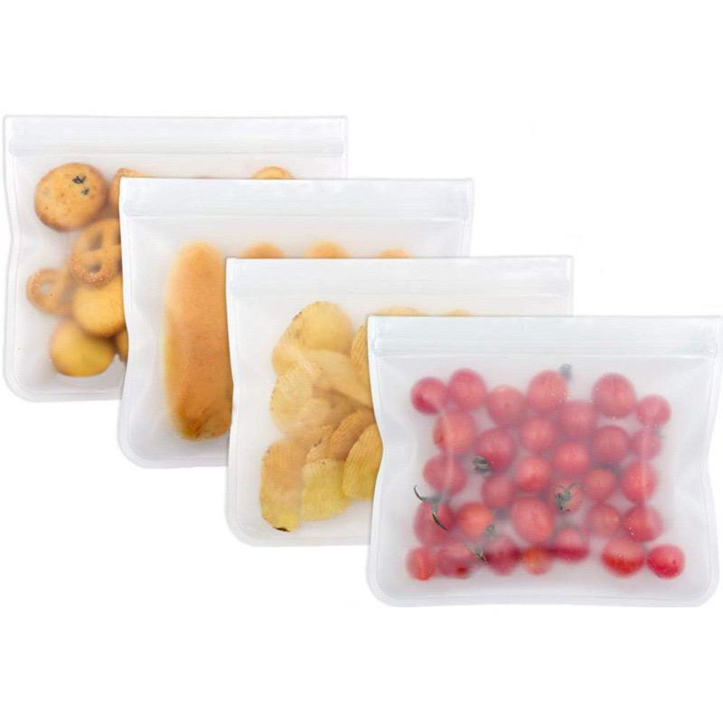 Jual RUMA RUMI - Reuseable Silicone Zip Lock Bag - Plastik Seal Simpan ...