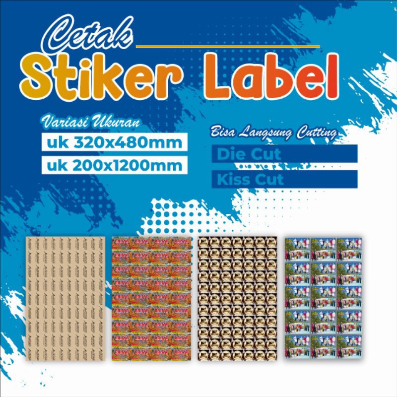 Jual STIKER LABEL HIGT QUALITY | Shopee Indonesia