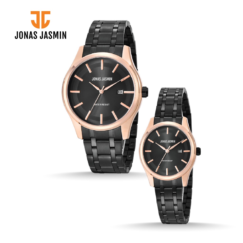 Jual Jonas Jasmin - Jam Tangan Couple Analog JJ-3115M/JJ-3115L