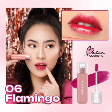 ❤ BELIA ❤ IMPLORA Jelly Tint Lip Tint Glossy Liptint Lip Gloss Glossy Tint
