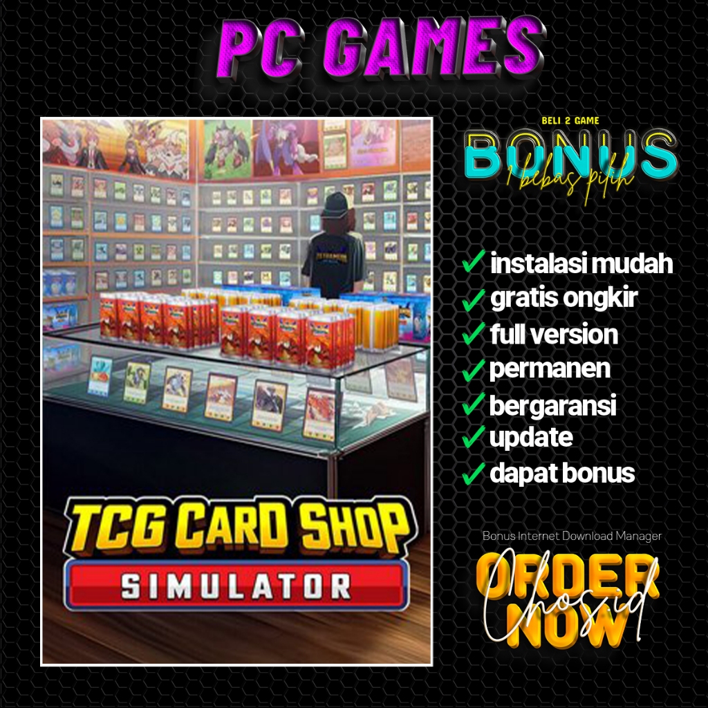 Jual TCG Card Shop Simulator | Game PC - Laptop | Shopee Indonesia