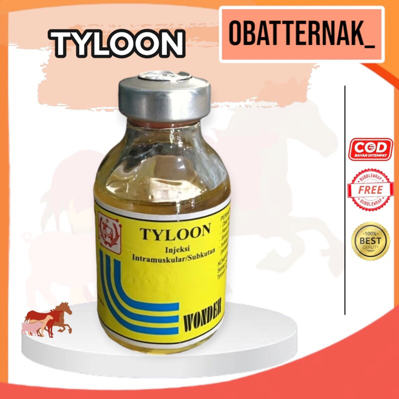 Jual Tylon Injeksi Kemasan 20ml | Shopee Indonesia