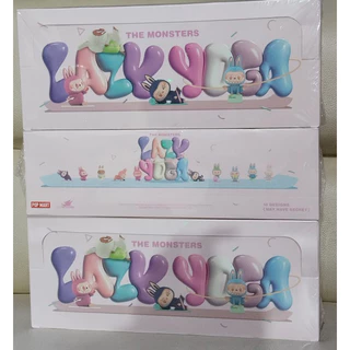 labubu Lazy Yogaラブブ ヨガ 10体セット THE MONSTERS Lazy Yoga