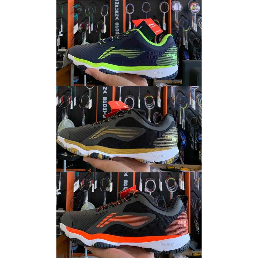 Jual New Sepatu Badminton Lining Ranger Lite Z2 | Shopee Indonesia
