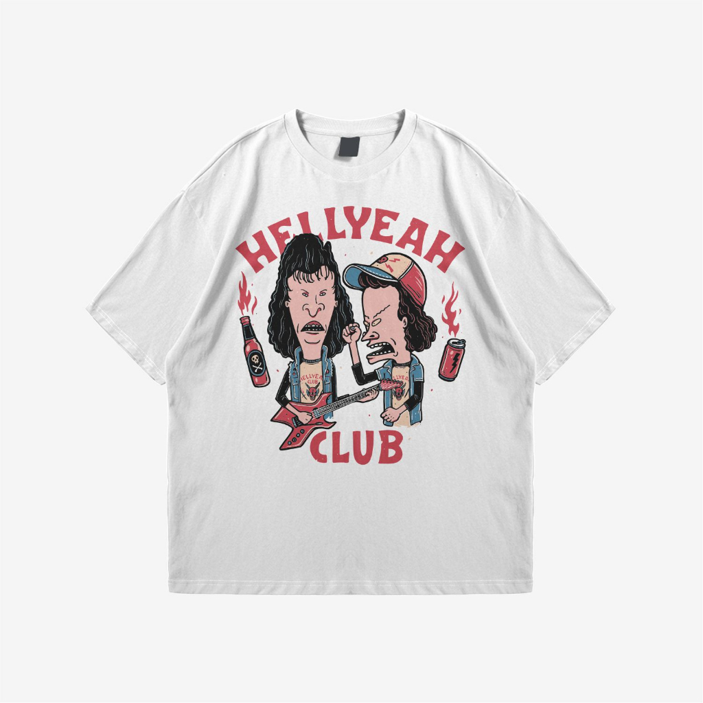 Jual KAOS ANIME HELLYEAH CLUB KAOS DISTRO KAOS ATASAN PRIA | Shopee  Indonesia