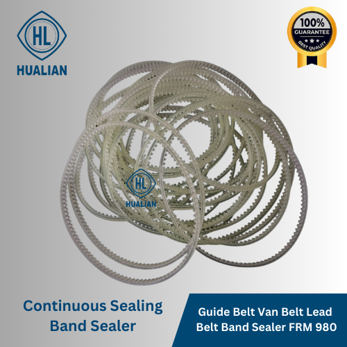 Jual Guide Belt Van Belt Lead Belt Mesin Continuous Band Sealer FRM 980 ...