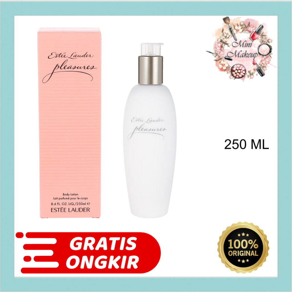 Jual Estee Lauder Pleasure Body Lotion 250 ml Shopee Indonesia