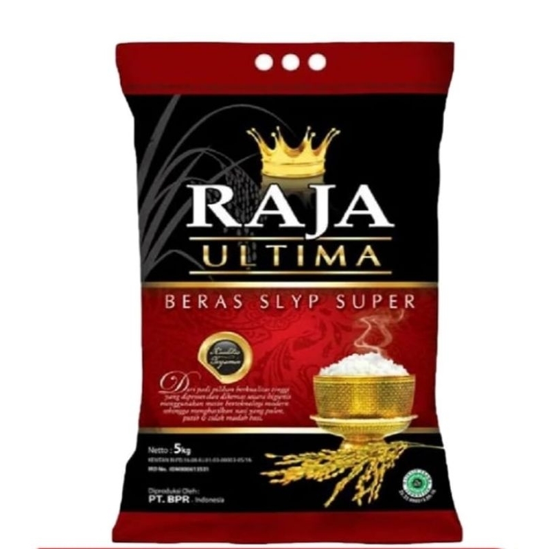 Jual Beras Slyp Super Raja Ultima 5 kg | Shopee Indonesia