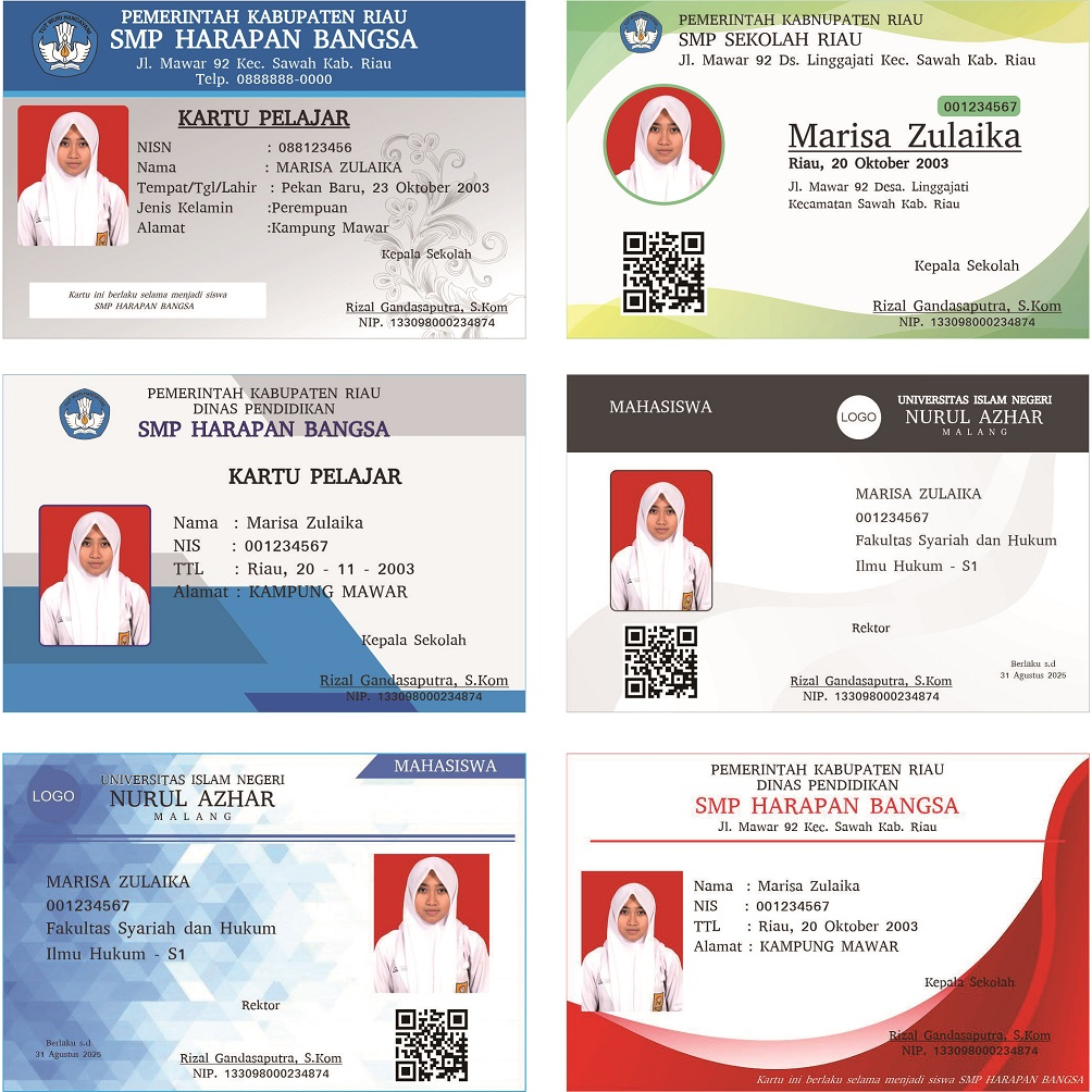 Jual Cetak Id Card Pvc Shopee Indonesia