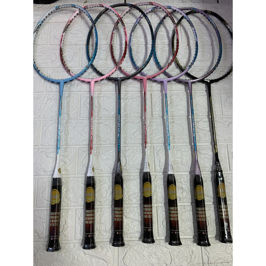 Jual Raket Badminton Apacs NEW FEATHER WEIGHT 55/ FEATHER WT 55 hanya