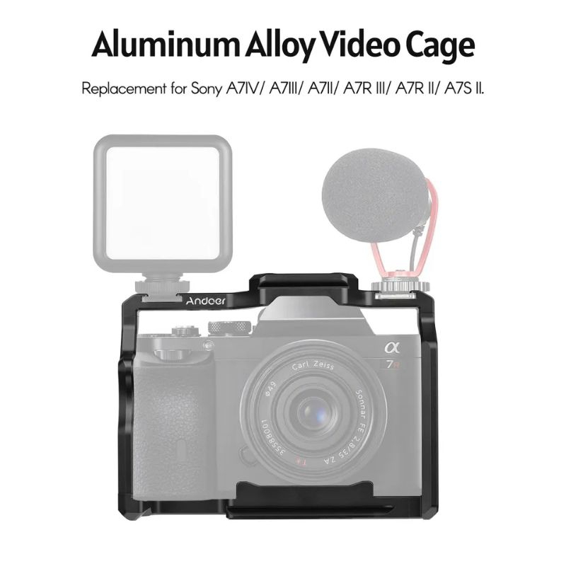 Jual andoer rig cage camera Sony A7IV A7III A7II A7RII A7RIII ASII ...