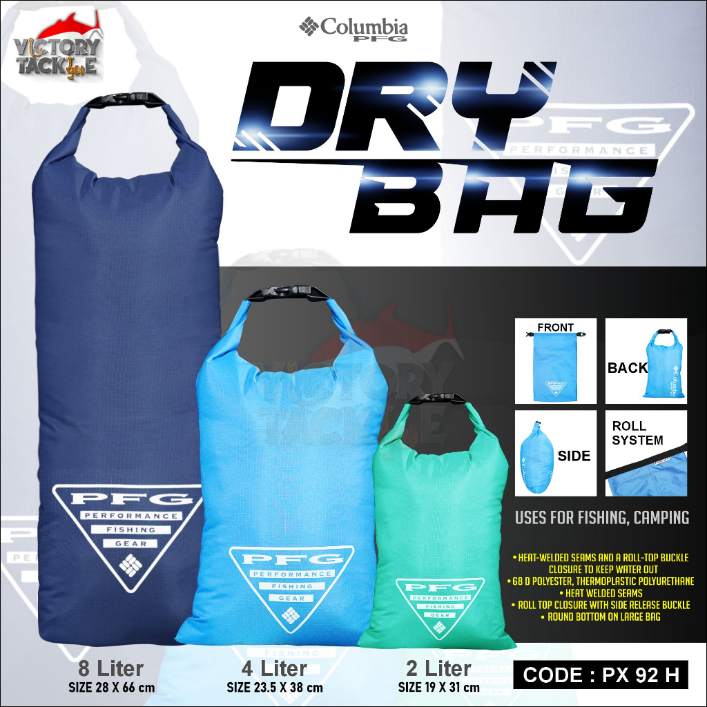 Jual Dry Bag Columbia / Columbia PFG Dry Bag Set Shopee Indonesia