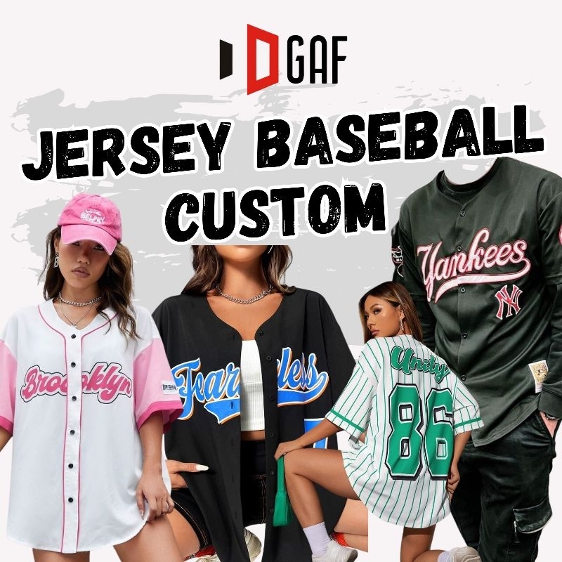 Jual Produk Baju Baseball Jersey Baseball Termurah dan Terlengkap Oktober  2023