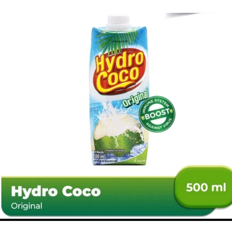 Jual Hydro Coco Minuman Air Kelapa Original 500 Ml Shopee Indonesia 7762