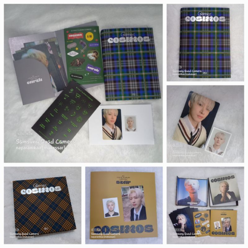 Jual Album Cosmos B.I (Kim Hanbin) | Shopee Indonesia