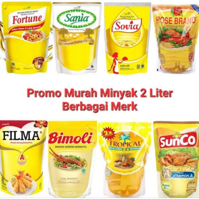 Jual Minyak goreng 2 liter | Shopee Indonesia