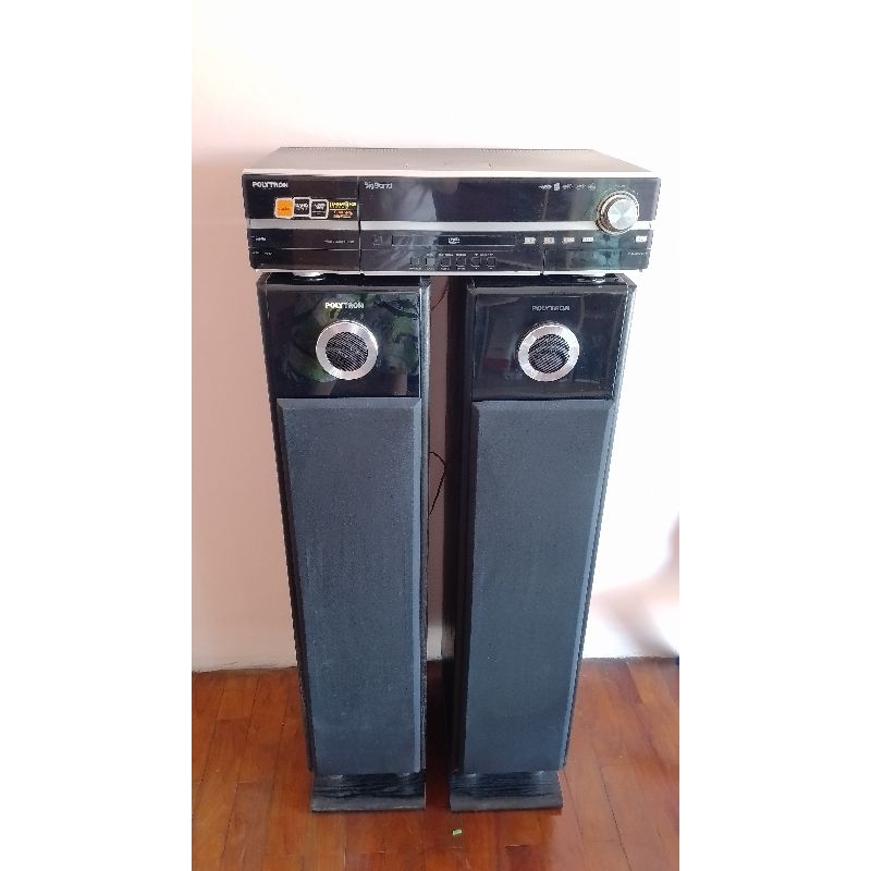 Jual Polytron Bigband BB 3200 + set speaker home teather | Shopee Indonesia