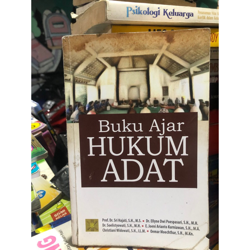 Jual Buku Ajar Hukum Adat Shopee Indonesia