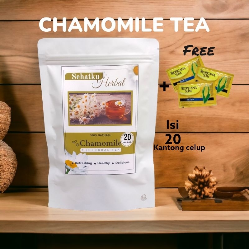 Nikmati Manfaat Sehat Teh Chamomile Bunga untuk Keseharian Anda