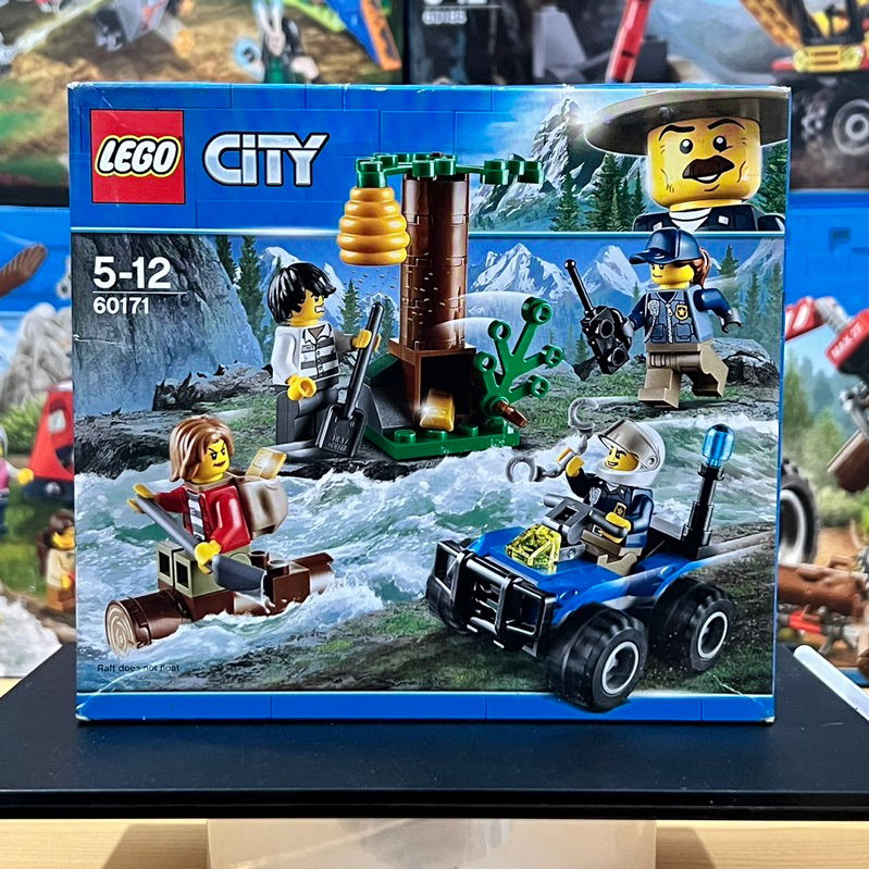 Jual Lego® City 60171 Mountain Fugitives Shopee Indonesia