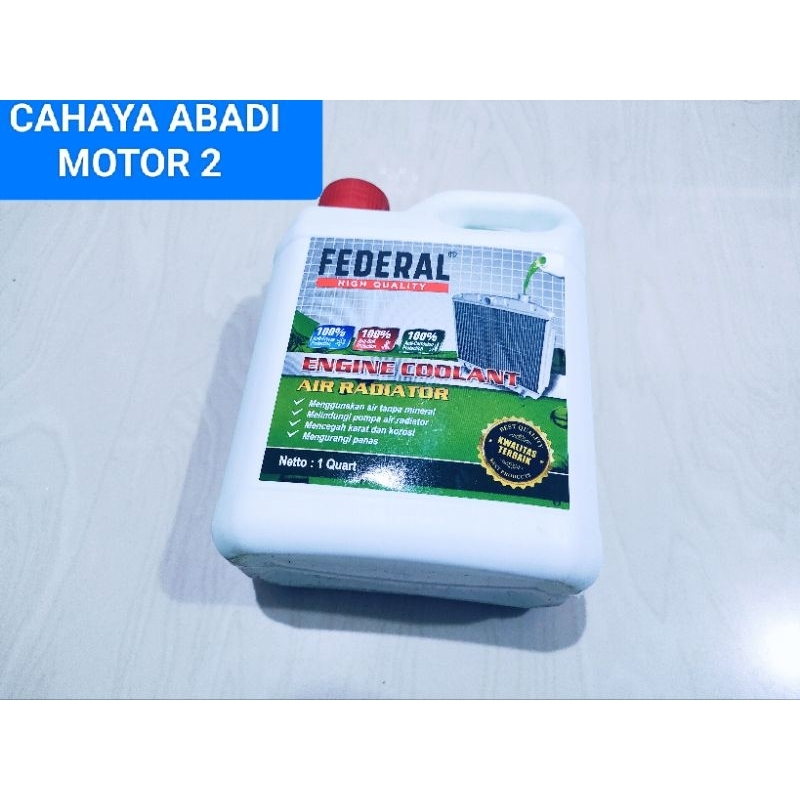 Jual Air radiator federal | Shopee Indonesia