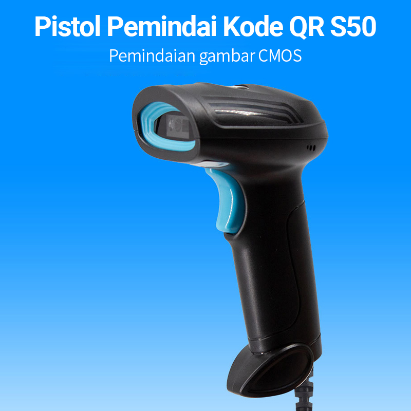 Jual WIRELESS Epic Finds 2D Barcode Scanner Laser 2.4G USB Wireless ...