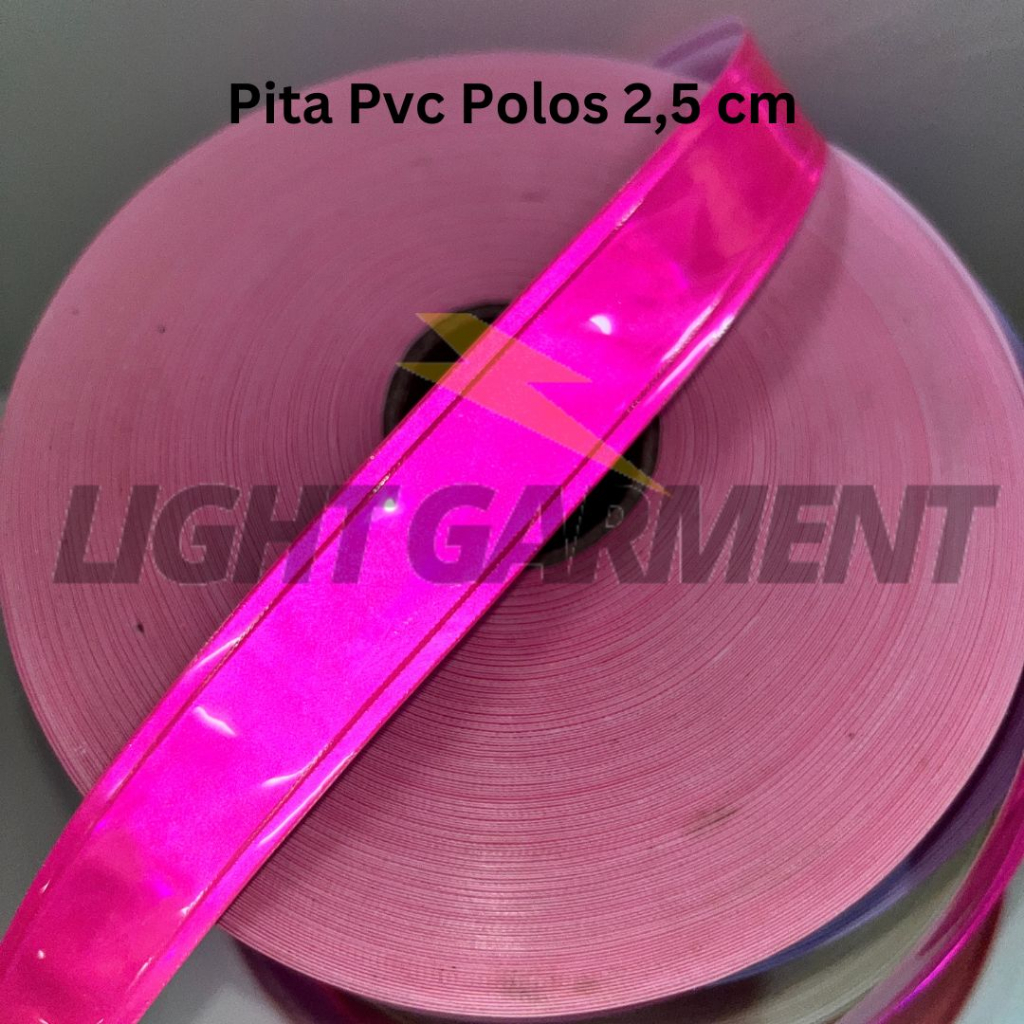 Jual Pita Scotchlite Skotlet Scotlight PVC Reflektif 2,5cm per 1 Meter ...
