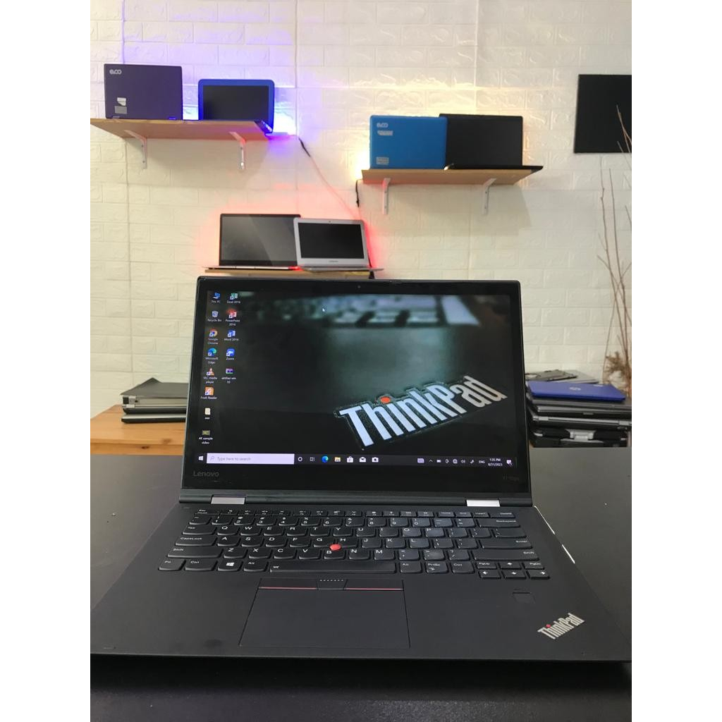 Jual Laptop Lenovo Thinkpad X1 Yoga i7 gen 7 yang MINES layar pink dan ...