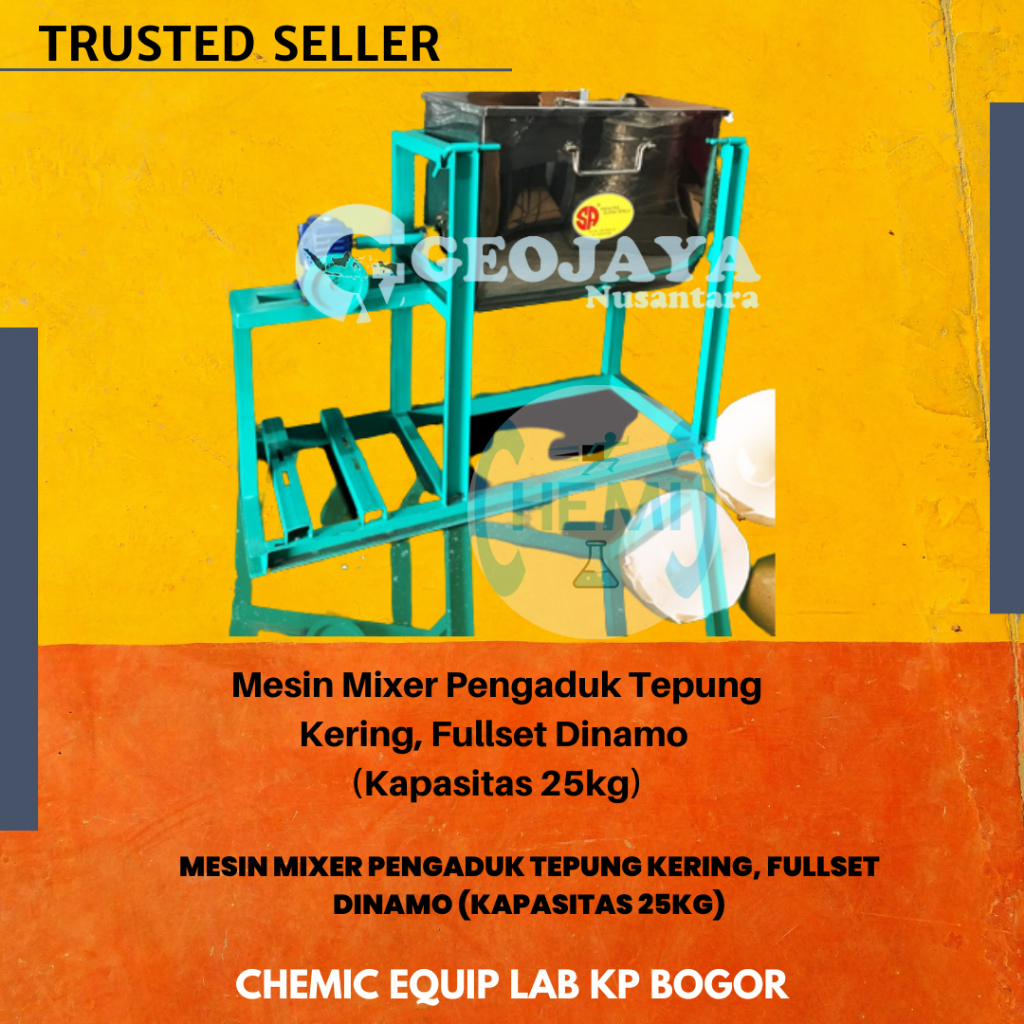 Jual Mesin Mixer Pengaduk Tepung Kering Fullset Dinamo Kapasitas Kg Shopee Indonesia