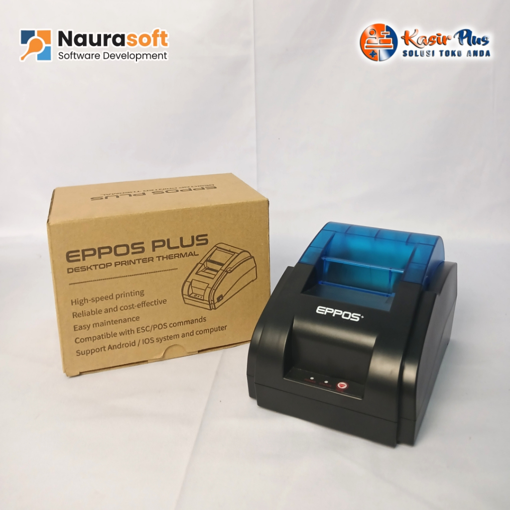 Jual Printer Thermal Bluetooth Merk Eppos Mm Ep Plus M Xb Shopee Indonesia