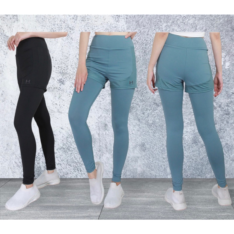 Jual CELANA OLAHRAGA PENDEK DALEMAN LEGING PANJANG | Shopee Indonesia